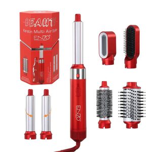 ست سشوار و حالت دهنده مو 6 کاره انزو مدل ENZO professional Beauty EN-6227 2 سشوار انزو پروفیشینال EN-6227