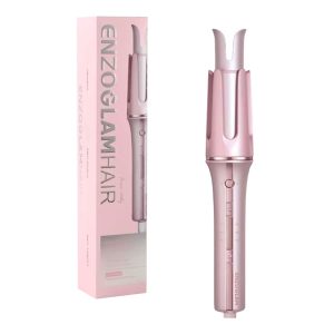 دستگاه فر کننده مو شیگلم مدل انزوگلم 25 میلی مدل ENZOGLAM Hair curler 25mm EN-1933 اورجینال 3 فر کننده مو ENZOGLAM EN-1933