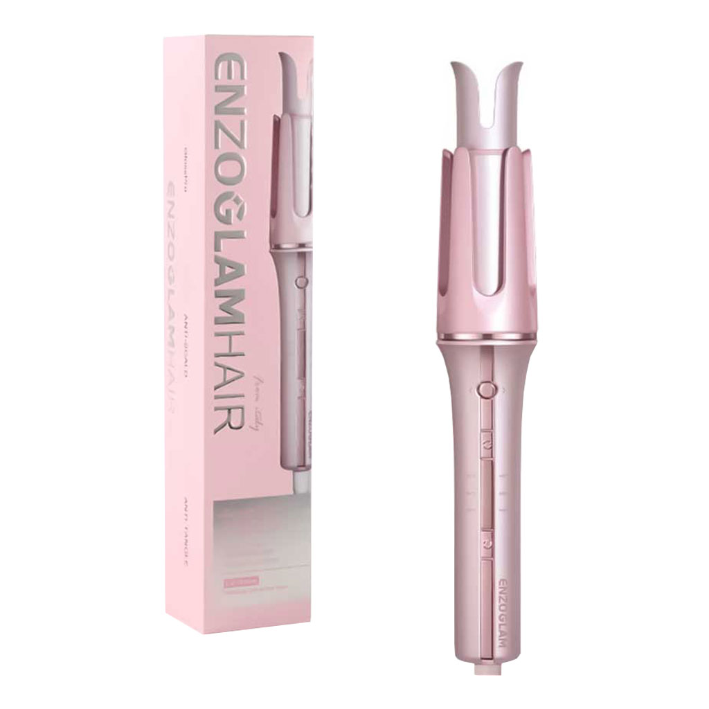 دستگاه فر کننده مو شیگلم مدل انزوگلم 25 میلی مدل ENZOGLAM Hair curler 25mm EN-1933 اورجینال