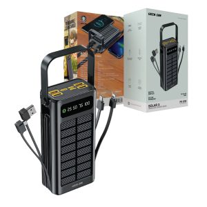 Green Lion 30000 mAh Solar X Power Bank