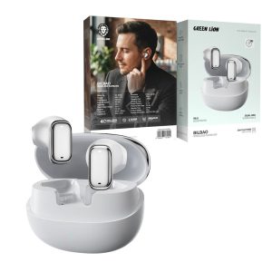 هدفون بلوتوث گرین لاین مدل بیلبائو Green Lion EarBuds BILBAO ENC GL-BUD2 8 هندزفری بلوتوثی Green Lion Bilbao