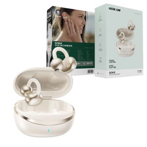 Green Lion Sonix Clip on earbuds GL TWS68