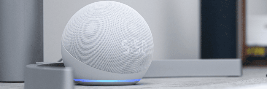 Amazon Echo (4th Gen) – اسپیکر هوشمند با قابلیت کنترل صوتی خانه هوشمند گجت های هوشمند موجود در ایران