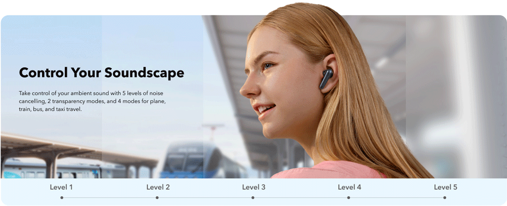 چرا هدفون بلوتوث Soundcore Liberty 4 NC بهترین انتخاب برای شماست؟