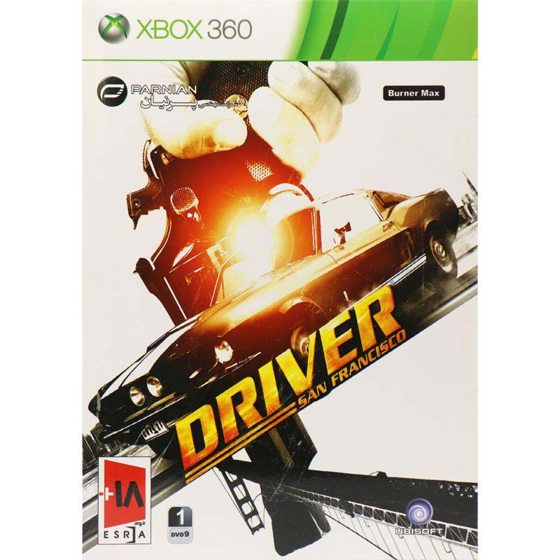 Driver San Francisco-XBOX-پرنیان-1DVD9 1 Driver San Francisco-XBOX-پرنیان-1DVD9
