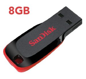 FLASH DRIVE 8GB