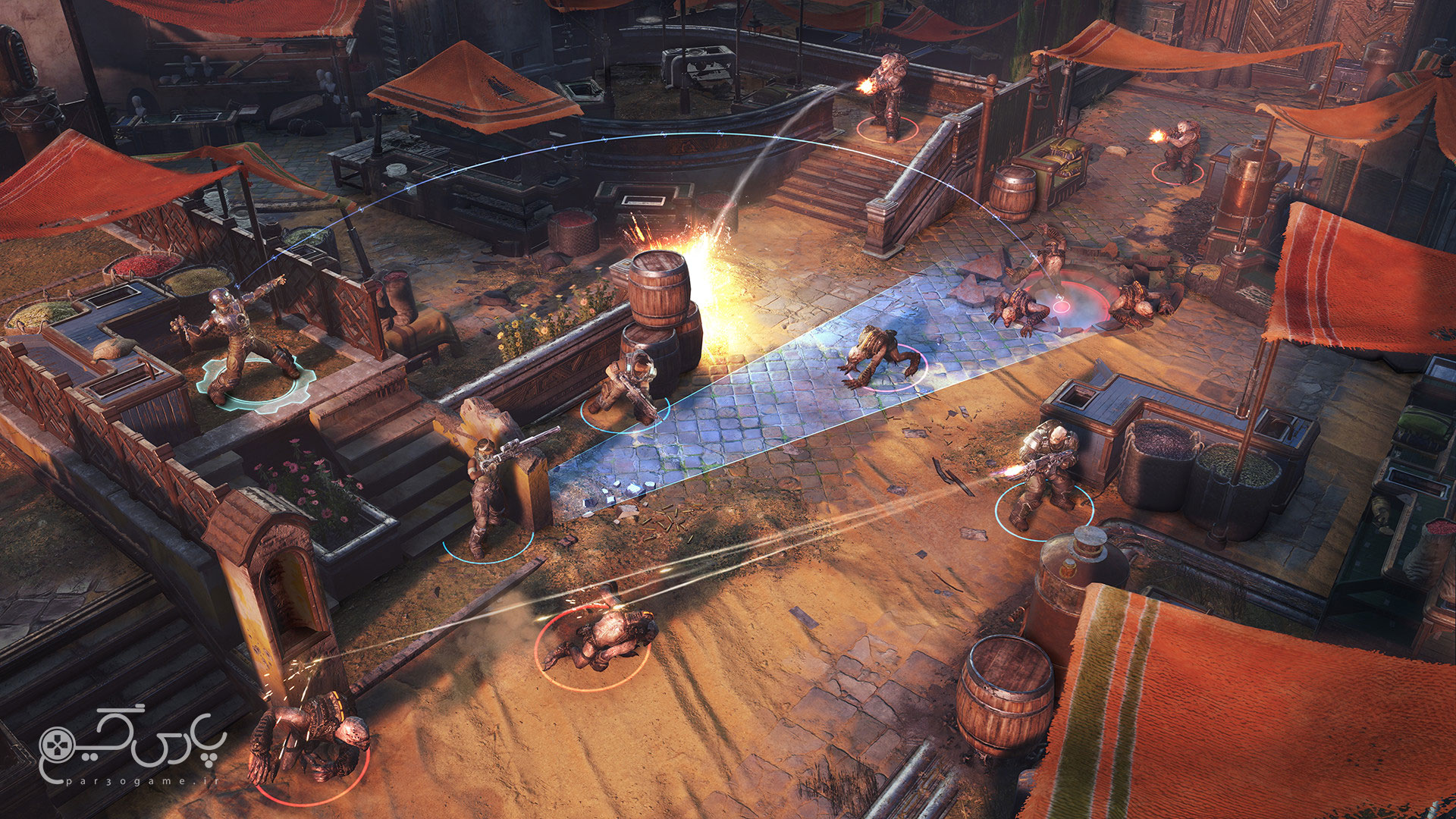 Gears Tactics-ST-Game-5DvD 2 Gears Tactics-ST-Game-5DvD - Image 2
