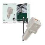 شارژر فندکی 60w دو پورت 1پورت PD دارای کابل دوسر گرین لاین Green Lion Dual Volt car charger GL-CC12 19 خرید شارژر فندکی 60 وات گرین لاین
