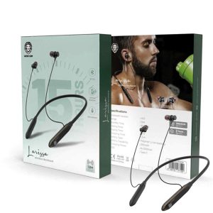 هندزفری گردنی گرین لاین مدل Green Lion Larissa Neckband 28 هندزفزی گردنی Larissa Neckband