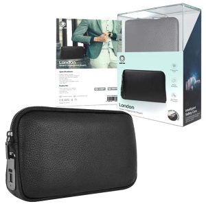 معرفی کیف دستی هوشمند گرین لاین (اثر انگشت) مدل London Smart Fingerprint Pouch