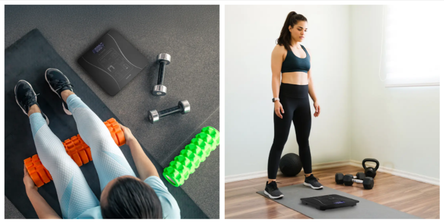 ترازو هوشمند گرین لاین مدل Green Lion smart body scale lite 5 ترازوی هوشمند گرین لاین Green Lion smart body scale lite