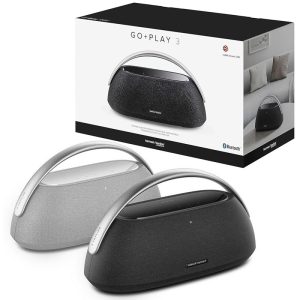 اسپیکر شارژی harman kardon go play 3 - اسپیکر go + play 3