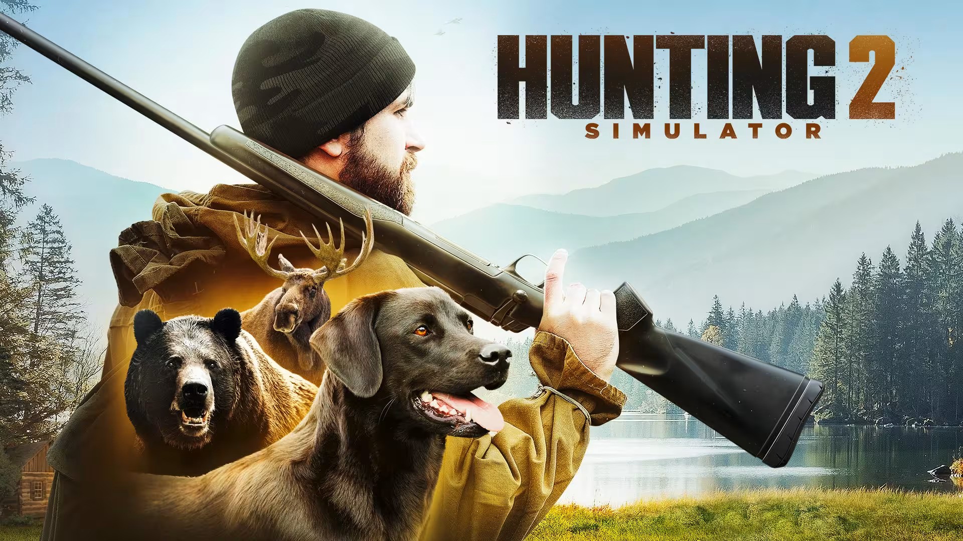 Hunting 2 Simulator-ST-Game-2DVD 3 بازی Hunting Simulator 2 برای کامپیوتر