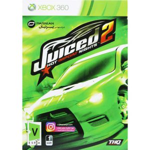 Juiced 2 XBOX 360 پرنیان