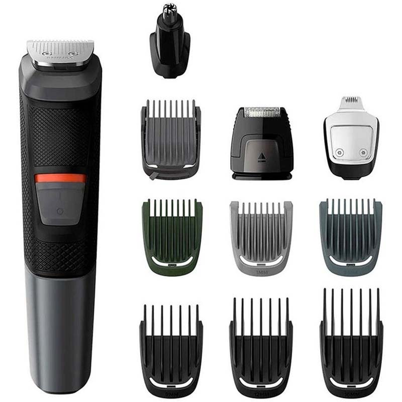 ماشین اصلاح شارژی Green Lion Mens Grooming kit 5in1 12 ست اصلاح مردانه گرین لاین Green Lion Men’s Grooming Set