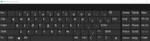 صفحه کلید Microsoft On-Screen Keyboard