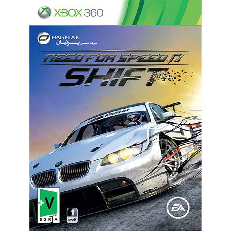 Need For Speed Shift -پرنیان-XBOX-1DVD9 1 Need For Speed Shift -پرنیان-XBOX-1DVD9