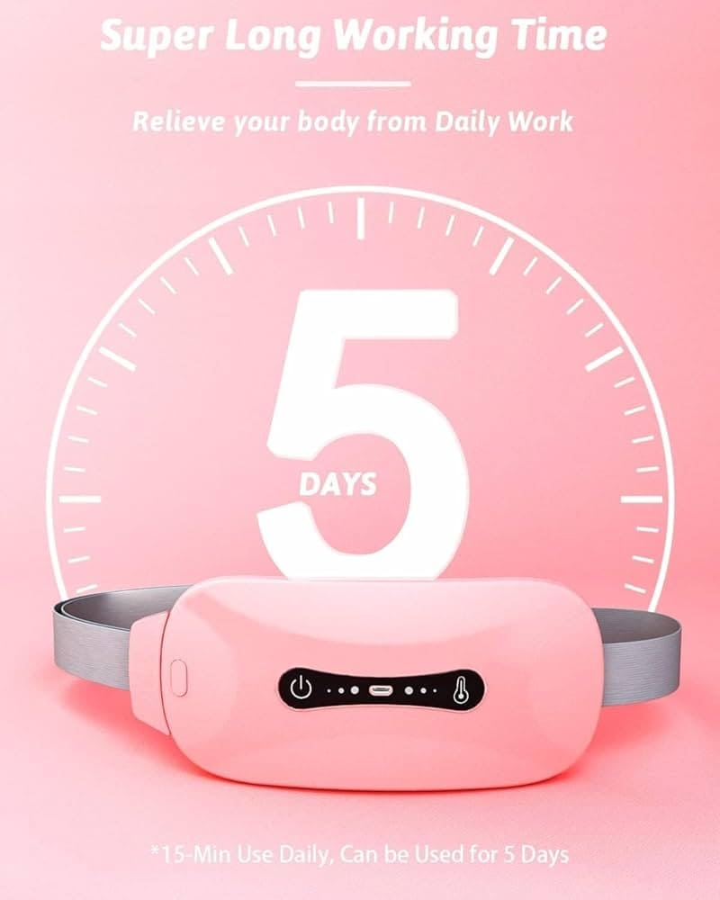 راهنمای جامع ماساژور قاعدگی: انواع ماساژور و نکات مهم هنگام خرید 6 Period Cramp Relief Massager