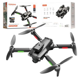 قیمت و خرید کوادکوپتر دوربین دار پرودو مدل Porodo Aeroswift Drone