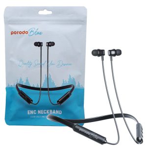 هندزفری Porodo Blue ENC Neckband