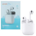 هدفون بلوتوثی پرودو مدل porodo blue Deep Bass Earbuds 2 ENC طرح ایرپاد 2 18 Porodo Blue Earbuds 2 2