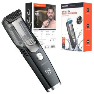 Porodo Lifestyle Air Suction Beard Body Trimmer