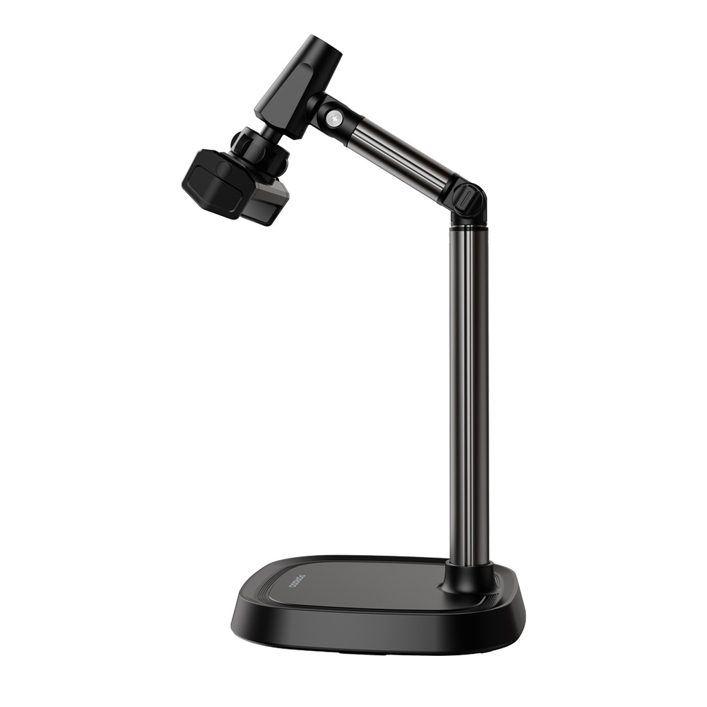 هولدر موبایل رو میزی تلسکوپی Porodo LFS052 multi ANGLE 11 پایه رومیزی پرودو چندزاویه