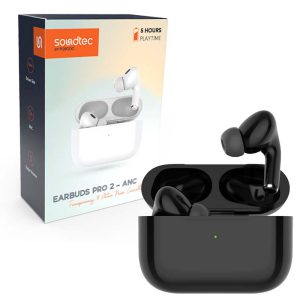 هدفون بلوتوثی Porodo Soundtec Earbuds Pro2 ANC