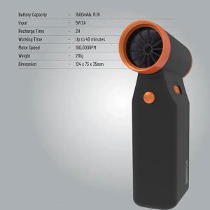 مشخصات جت فن شارژی پرودو مدل Porodo Turbo Jet LFS055