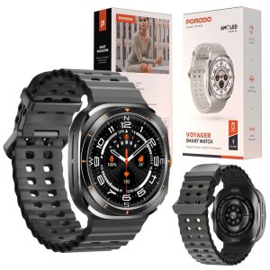 قیمت و خرید ساعت هوشمند پرودو مدل Porodo Voyager Smart Watch