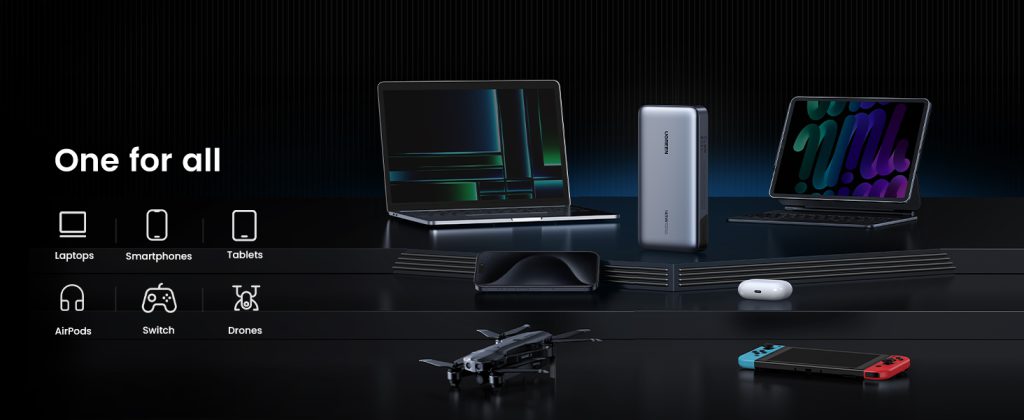 Portable charger adapters laptop