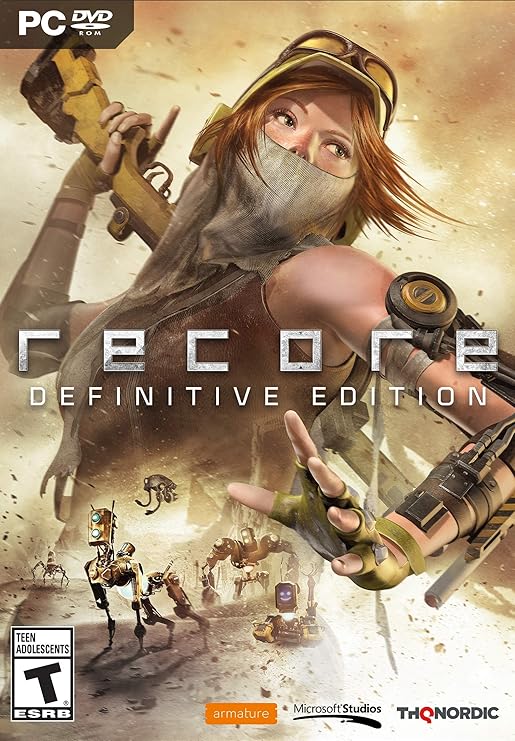 Recore Definitive Edition-ST-Game-4DVD 1 بازی Recore Definitive Edition