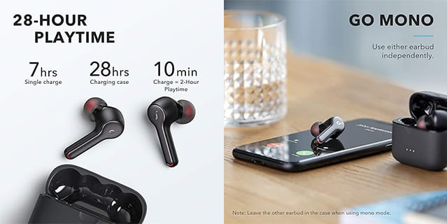هدفون بیسیم انکر لیبرتی ایر Anker SoundCore Liberty Air 2 با گارانتی 16 هدفون انکر Liberty Air 2 از شهر کامپیوتر - هدفون بیسیم انکر مدل Liberty Air 2