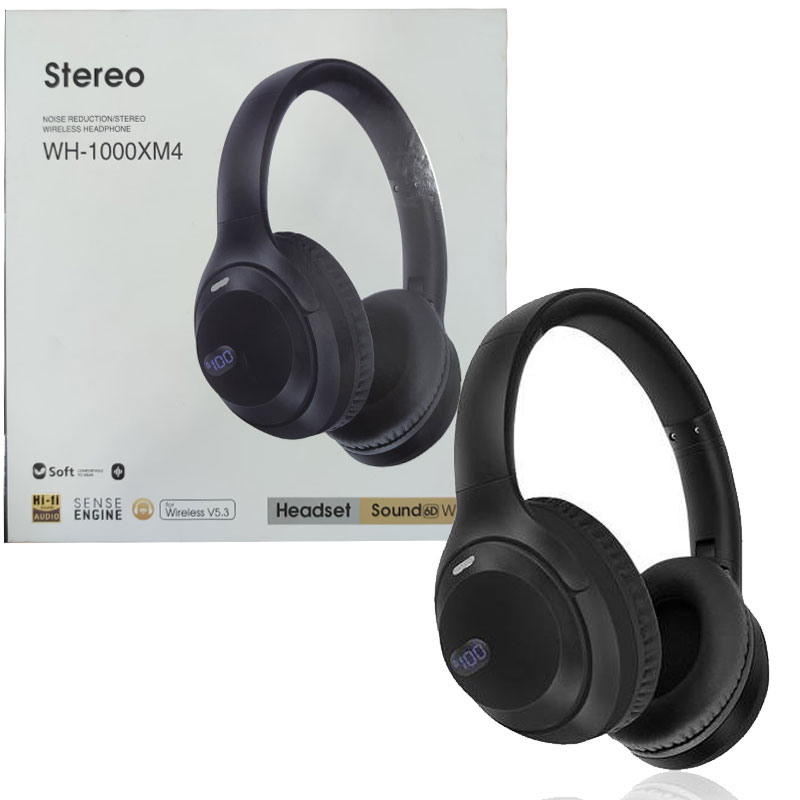 هدست بلوتوث طرح سونی مدل Stereo WH-1000XM4 10 هدست بلوتوث طرح سونی WH-1000XM4 - هدست بلوتوث مموری مکالمه Stereo WH-1000XM4