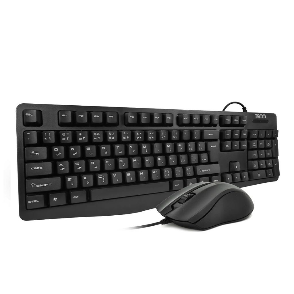 TSCO TKM 8053 - بهترین موس و کیبورد