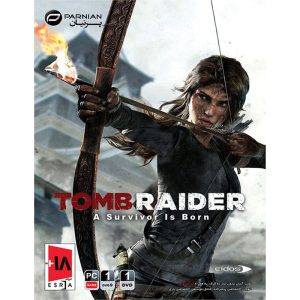 Tomb Raider-A Survivor Is Born-پرنیان-1DVD+1DVD9 10 Tomb Raider A Survivor Is Born پرنیان 1DVD1DVD9