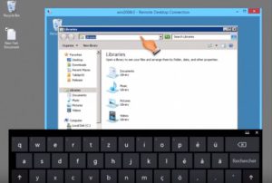 صفحه کلید TouchIt Virtual Keyboard