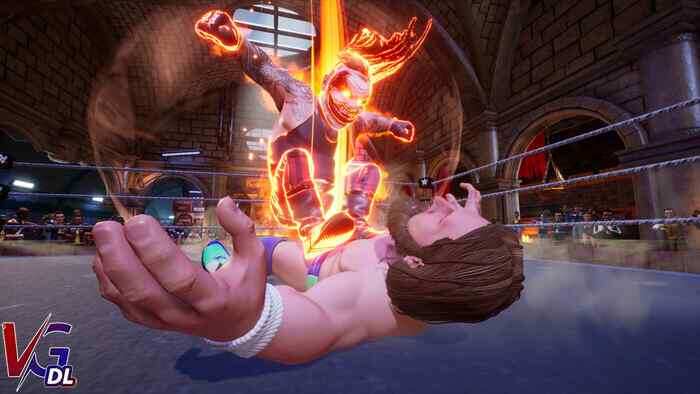 Wwe 2K Battle Grounds ST-Game 2DVD 4 بازی WWE 2K Battlegrounds