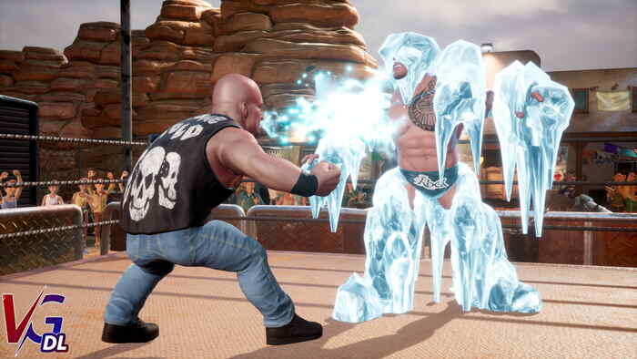 Wwe 2K Battle Grounds ST-Game 2DVD 5 بازی WWE 2K Battlegrounds