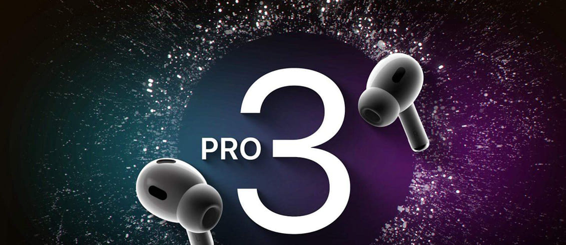 بهترین هدفون های ضد آب 2025 برای ورزش و استفاده روزمره 6 airpods-pro-3 هدفون های ضد آب هدفون ورزشی
