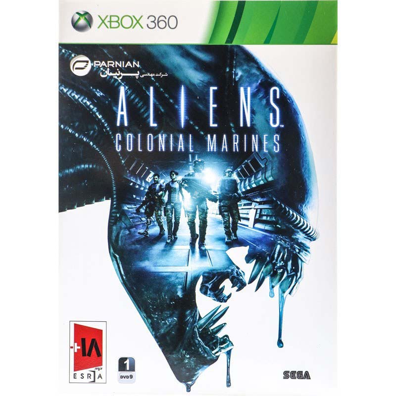 Aliens Colonial Marie-Xbox-1DVD9-پرنیان 1 Aliens Colonial Marie-Xbox-1DVD9-پرنیان