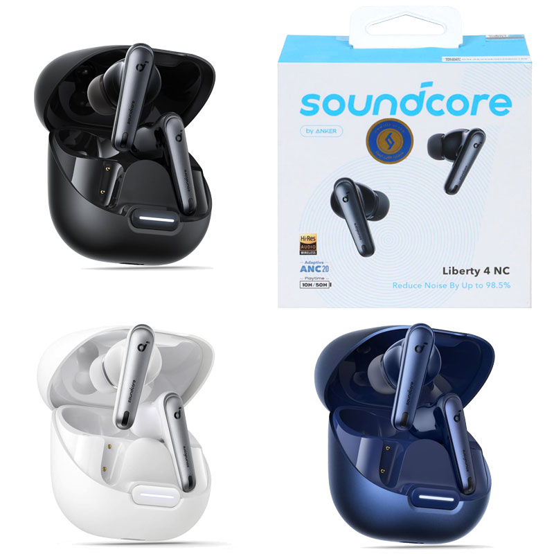 anker-liberty-4-nc-1 هندزفری بلوتوثی انکر مدل Anker Soundcore Liberty 4NC A3947 اورجینال