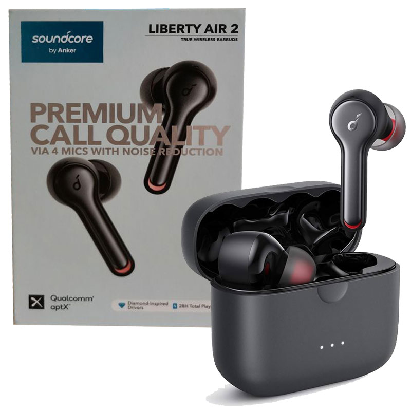 هدفون بیسیم انکر لیبرتی ایر Anker SoundCore Liberty Air 2 با گارانتی 9 هدفون انکر Liberty Air 2 هدفون بیسیم انکر مدل Liberty Air 2