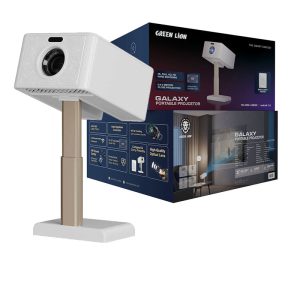 as Green Lion Galaxy 4K Portable Projector