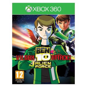 ben 10 alien force pegi