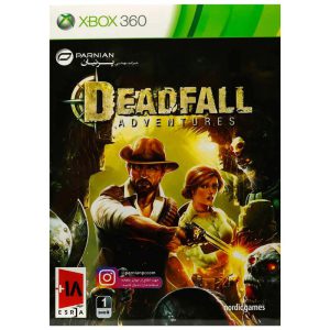deadfall adventure پرنیان