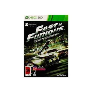 Fast & Furious-Xbox-پرنیان- 1DVD9 5 fast and furious پرنیان