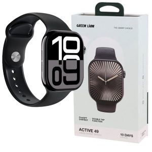 ساعت هوشمند اکتیو 49 گرین لاین مدل Green Lion Active 49mm 11 ساعت هوشمند Green Lion Active 49