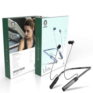 هدفون بلوتوث گرین لاین Green lion Neckband Veria دور گردنی مگنتی 33 هندزفری گردنی green lion veria