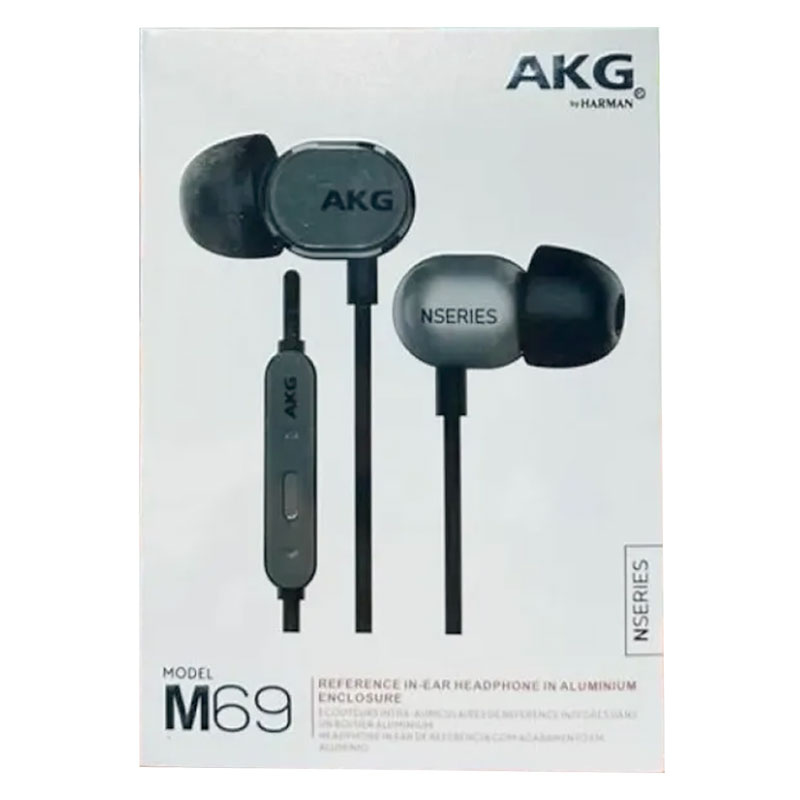 هدفون سیمدار میکروفن دار  AKG by Harman M69